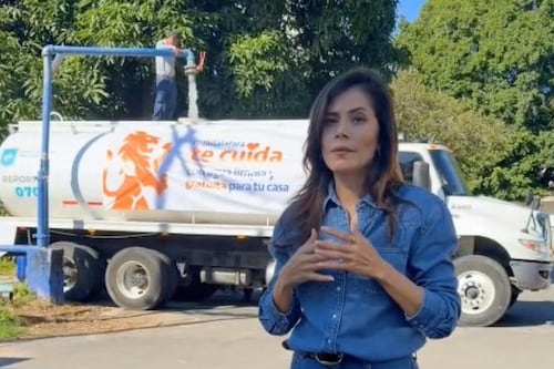 Guadalajara lleva 1.4 millones de litros de agua en pipas a cerca de 60 colonias