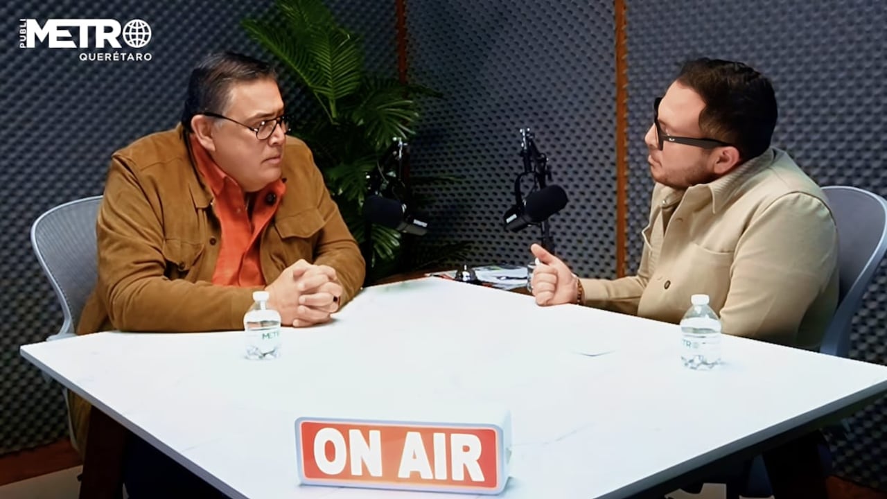 Armando Rivera proyecta crecimiento de Movimiento Ciudadano en Querétaro.