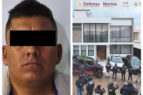 Detienen en Jalisco a “El Viejón”, líder criminal del Cártel Jalisco Nueva Generación