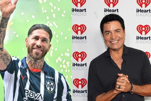 ¡Sorpresa en Monterrey! Sergio Ramos y Chayanne, un encuentro de leyendas