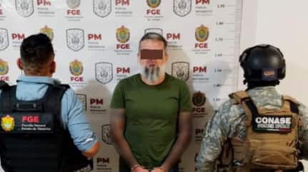 El gobernador de Veracruz, Cuitlahúac García Jiménez señaló que con esta detención suman nueve personas involucradas.