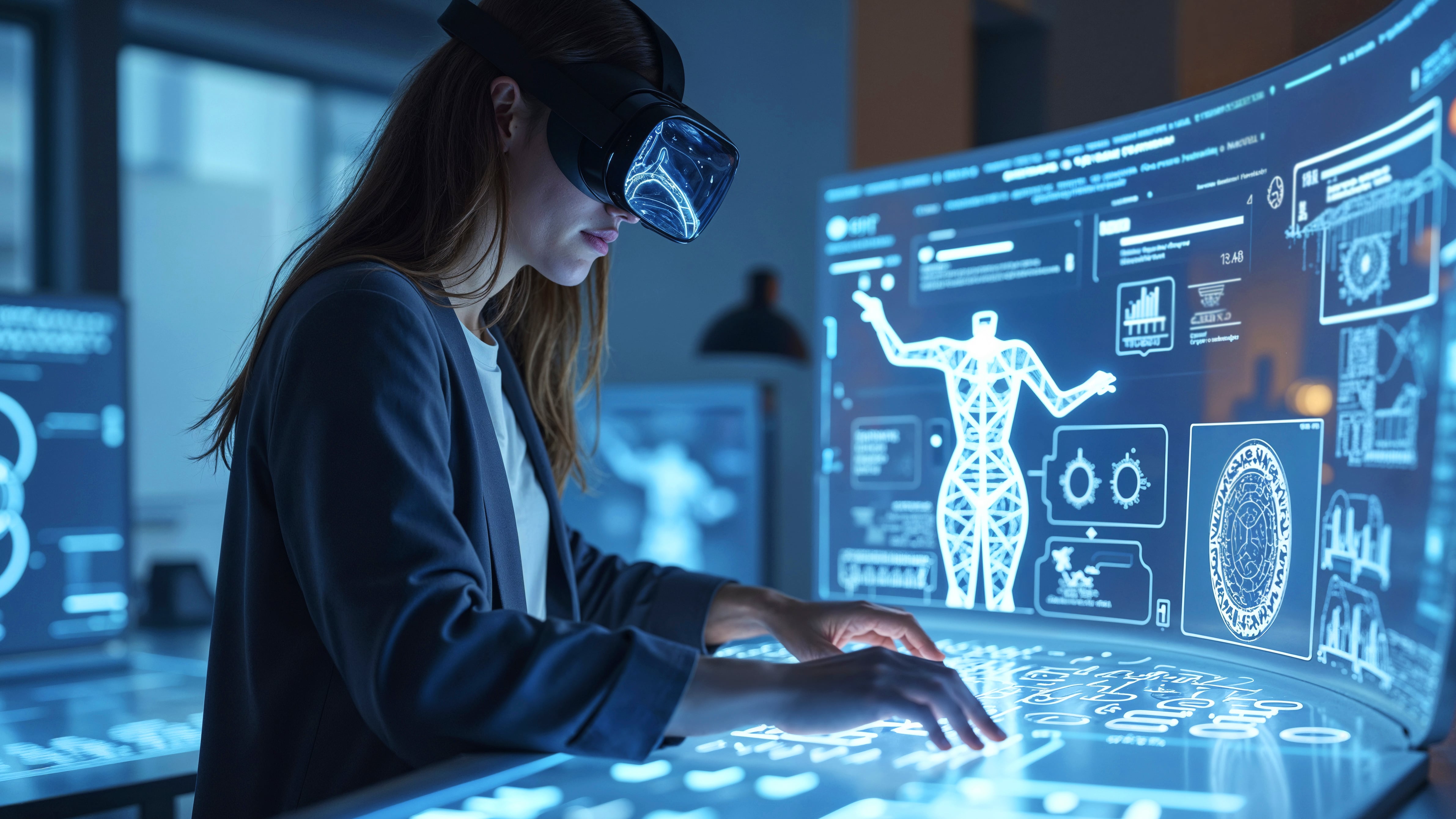 La inteligencia artificial está transformando el mundo laboral a una velocidad sin precedentes, generando preocupación sobre el futuro del empleo. Foto: Magnific.