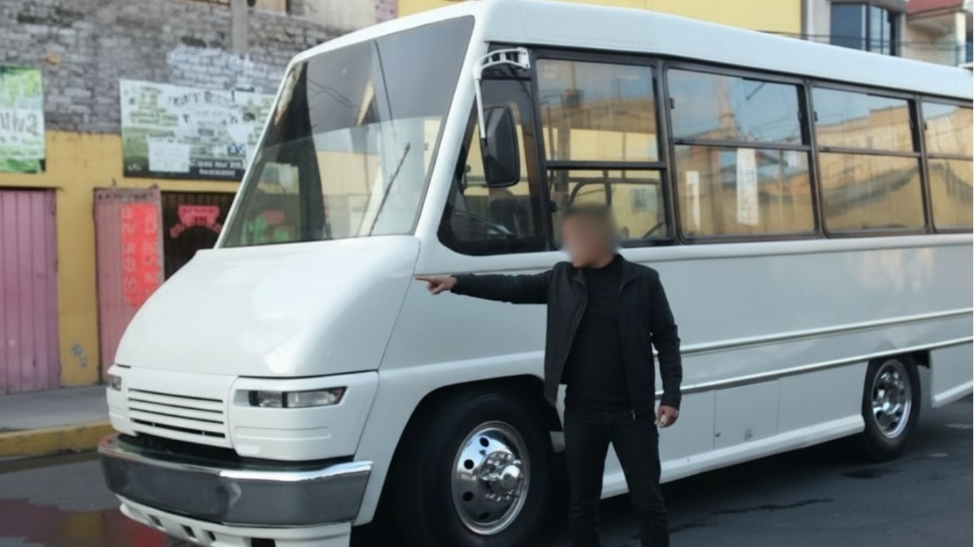 Chofer saca su rifle y plomea en vía pública