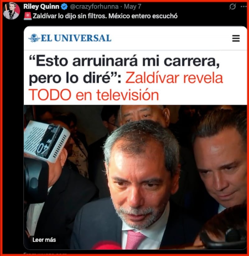 Los sitios clonados simulan portales como El Universal para engañar a usuarios con promesas de inversión rápida y falsos testimonios.
