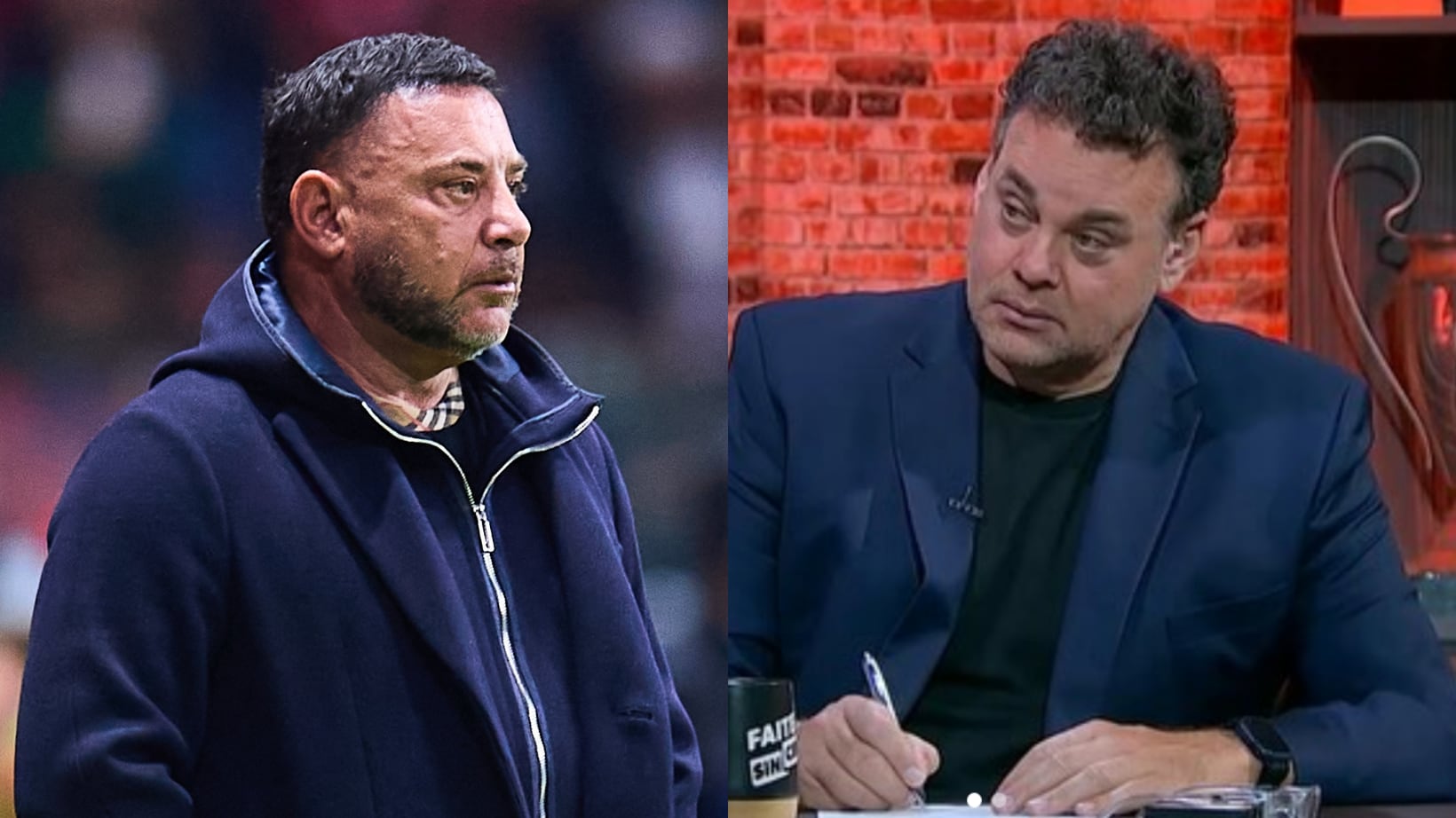 Faitelson reveló qué le dijo el Turco Mohamed.