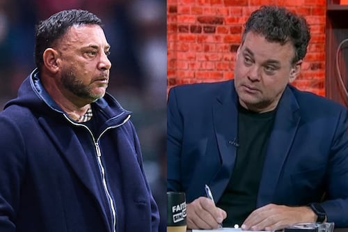 Faitelson denuncia amenaza del Turco Mohamed: “Dijo que soy una mier..”