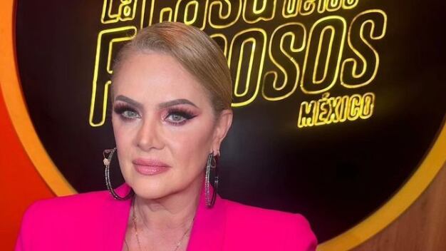 Erika Buenfil en La Casa de los Famosos México / Foto: Instagram @erikabuenfil50