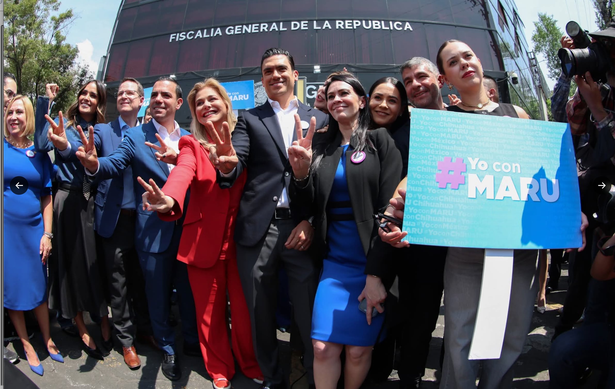 PAN estalla contra Morena por caso Maru Campos: “nos vamos a las calles”