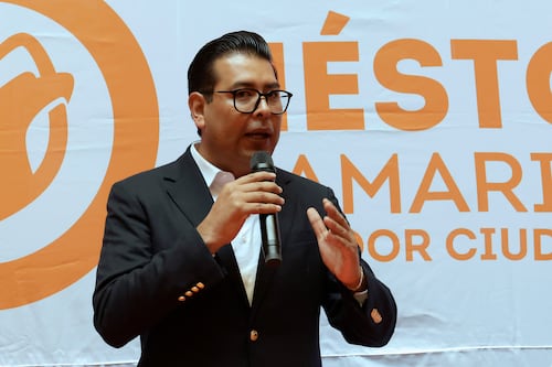 Piden investigar presuntos vínculos criminales de Néstor Camarillo tras señalamientos de Defensorxs