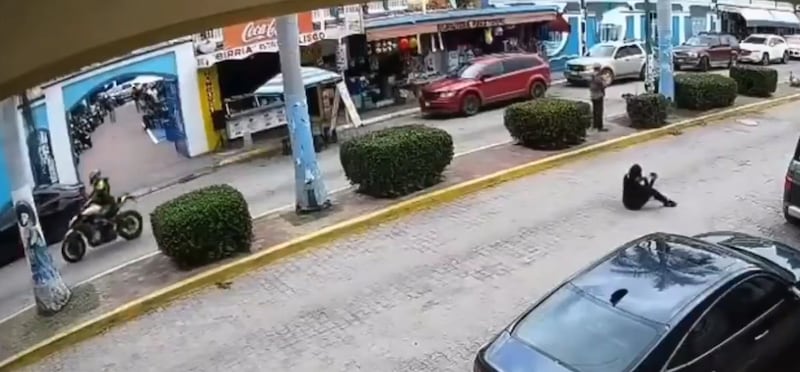 El caballito en Ecatepec