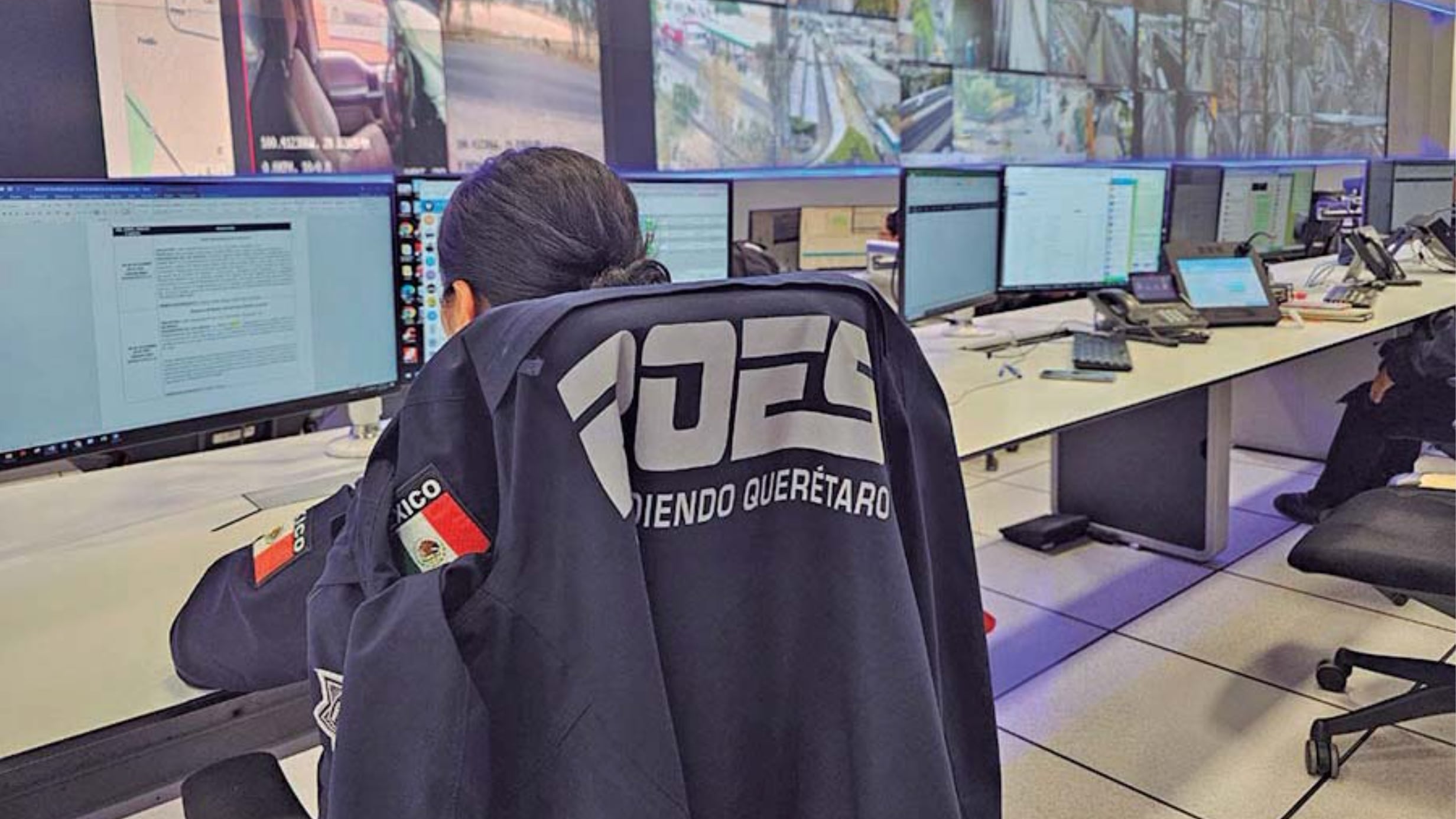 CQ-CIAS, eje tecnológico de la seguridad y prevención del delito en Querétaro