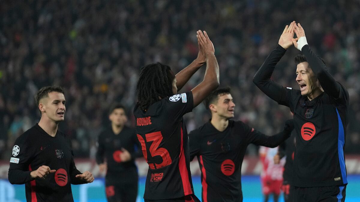 Barcelona vs Estrella Roja