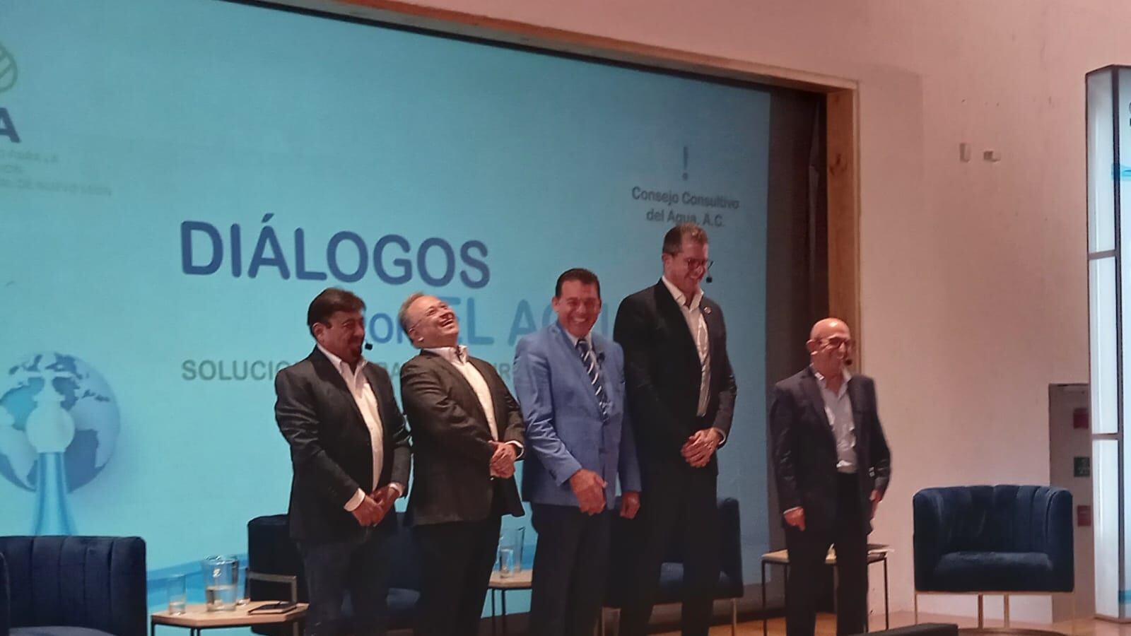 Muñoz participó en el panel Grandes oportunidades para la Seguridad Hídrica.