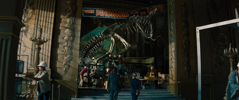 Jurassic World Renace