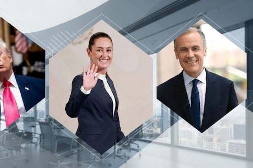 Primer ministro de Canadá se unirá a los presidentes Trump y Sheinbaum en el sorteo del Mundial