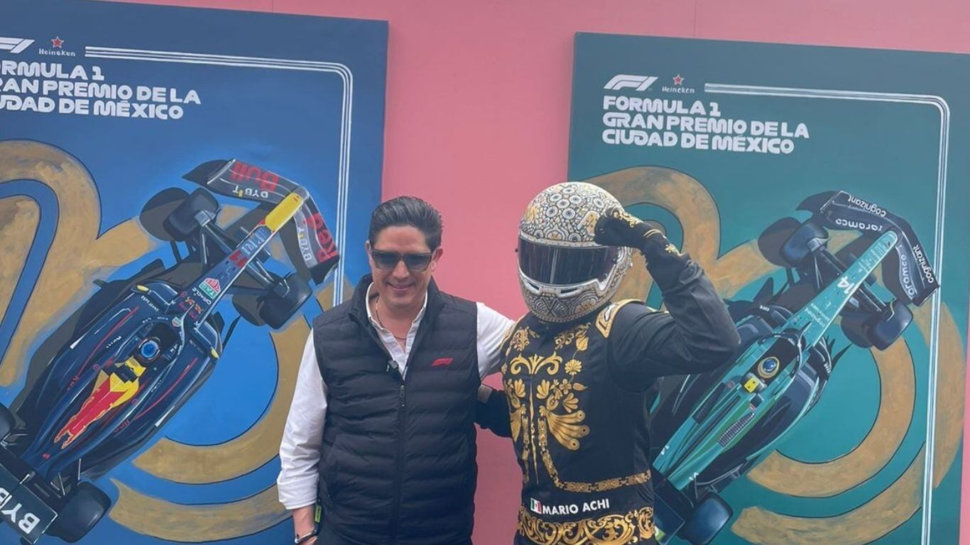 Póster México GP 2025