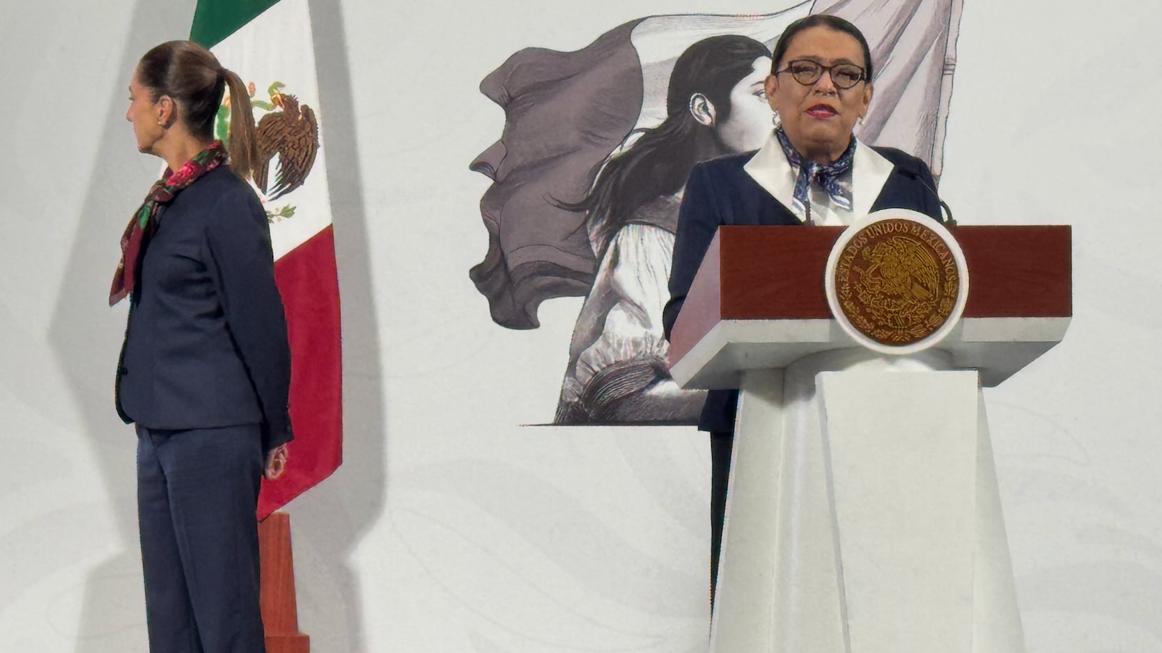 Rosa Icela Rodríguez ofreció avances sobre la prevención del delito en el país