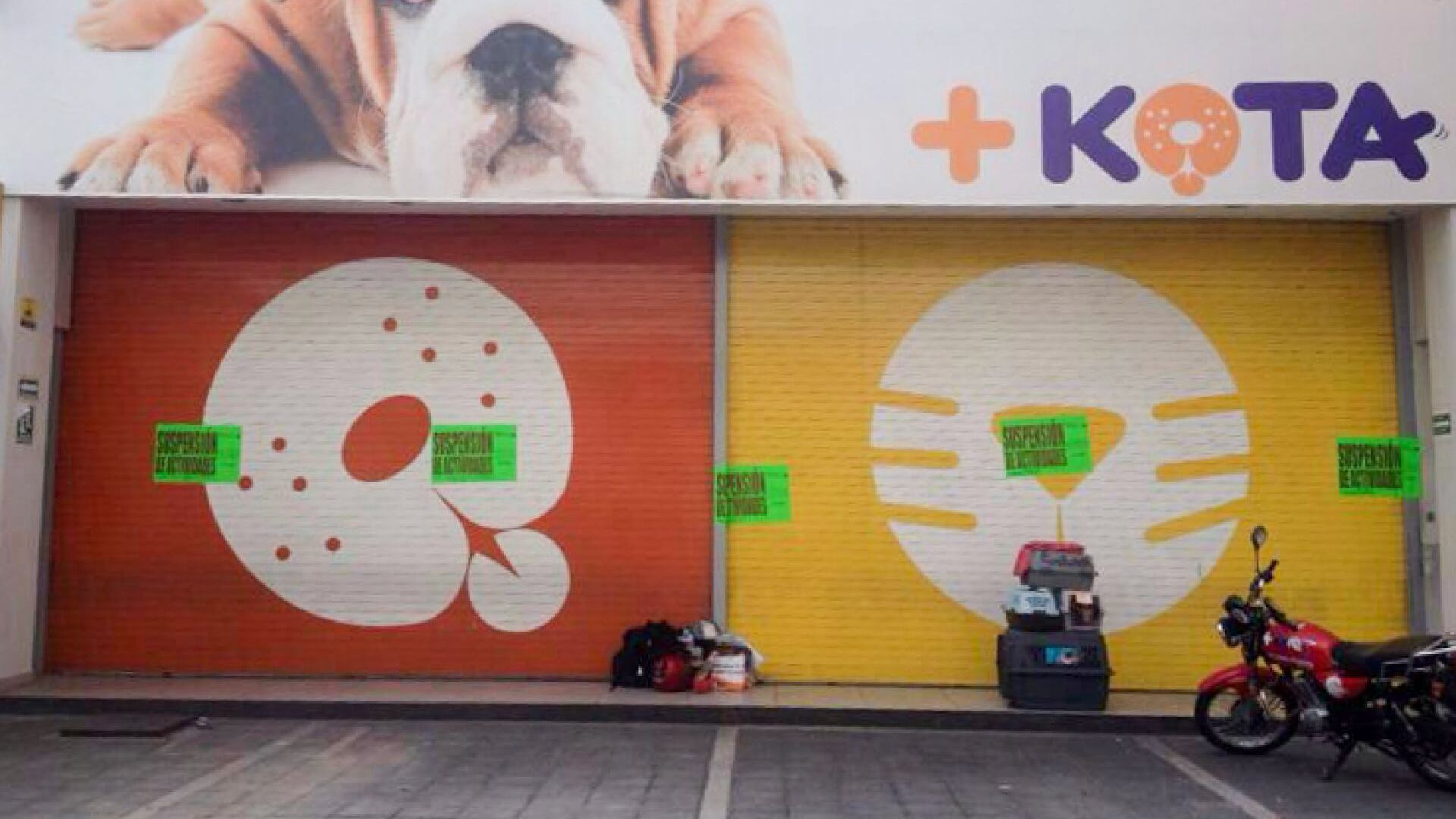 Tiendas +Kota son declaradas en quiebra por juzgado