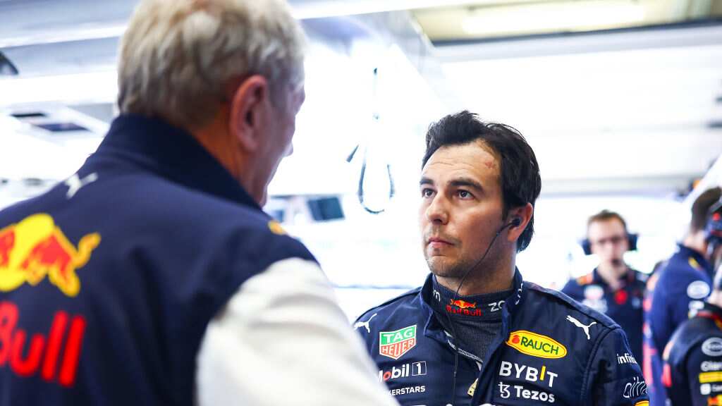Helmut Marko habló sobre el momento que vive Checo Pérez en Fórmula 1.