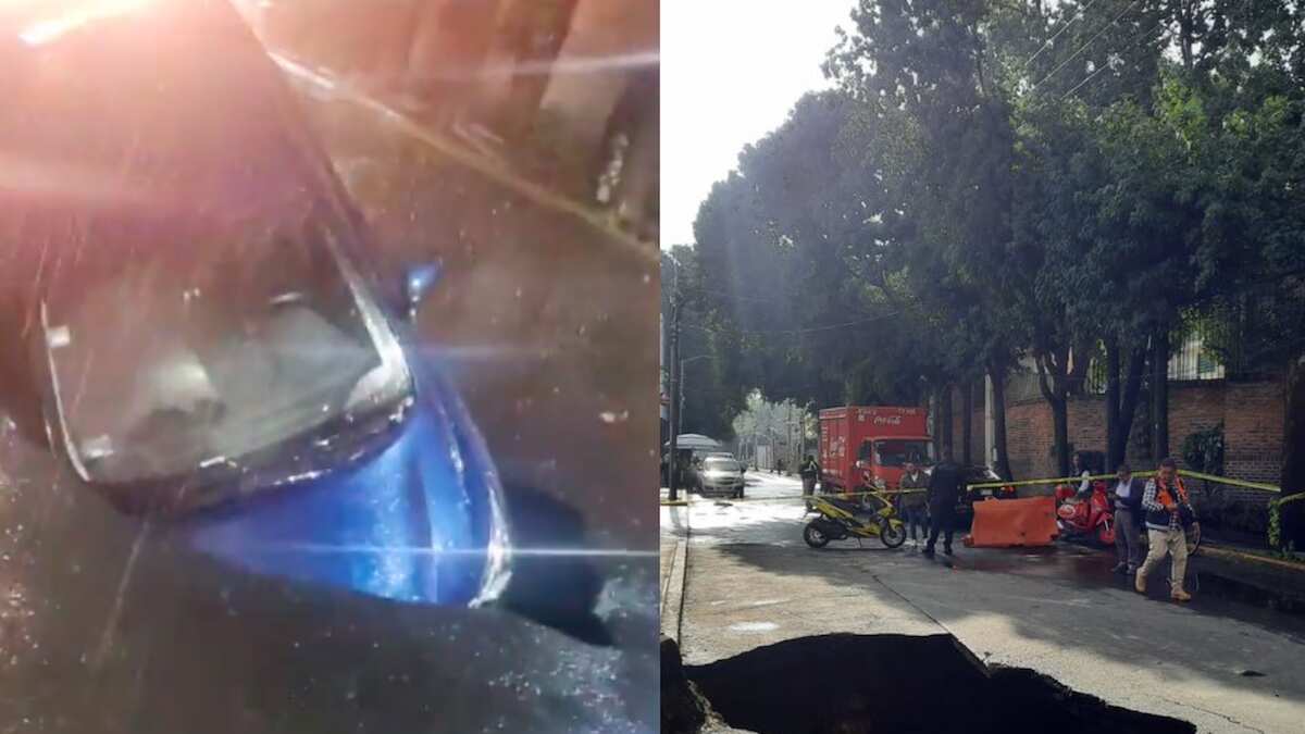 Se formó por problemas derivados de una construcción. (Gobierno CDMX)