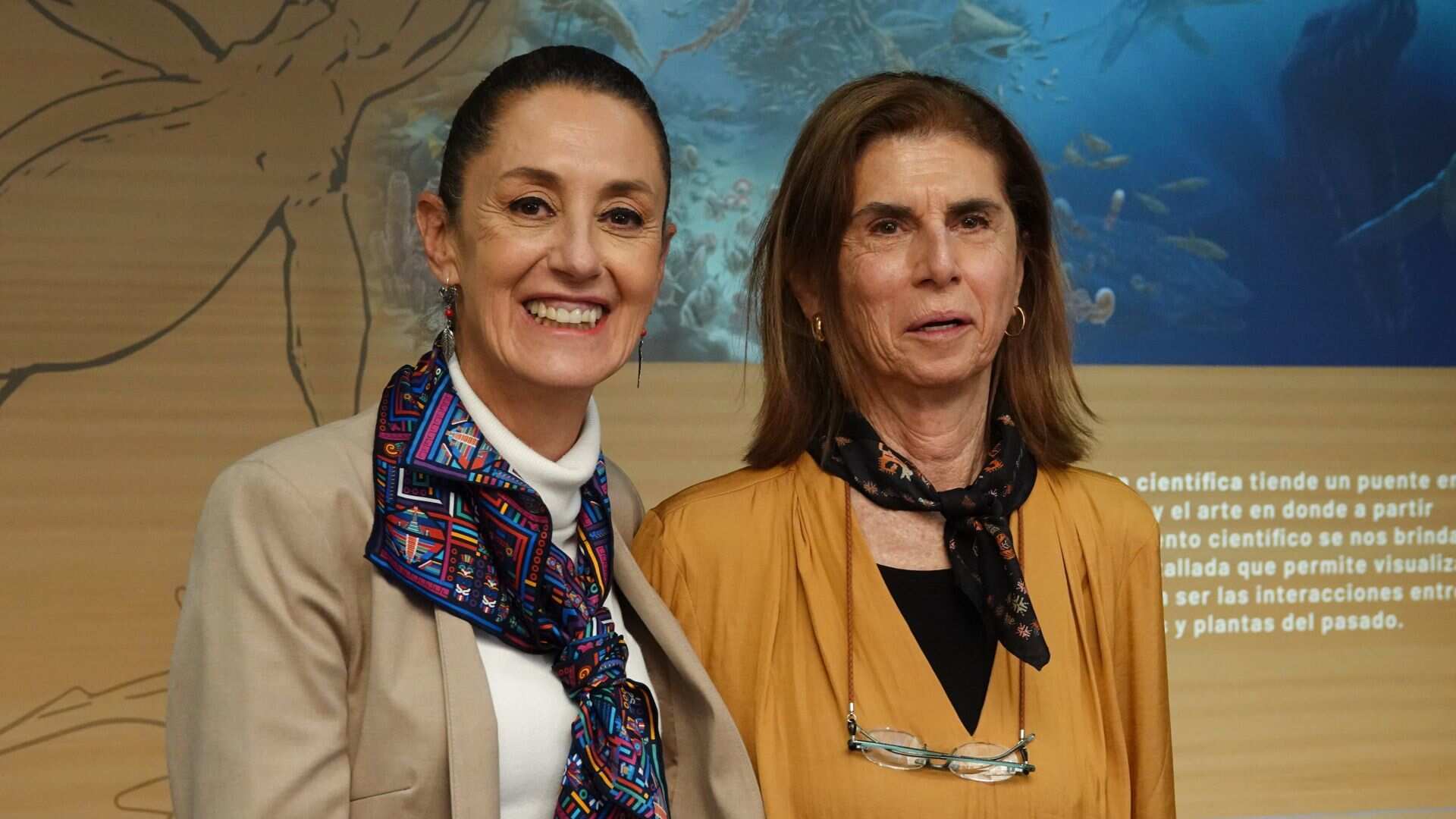 Claudia-Sheinbaum-Annie-Pardo