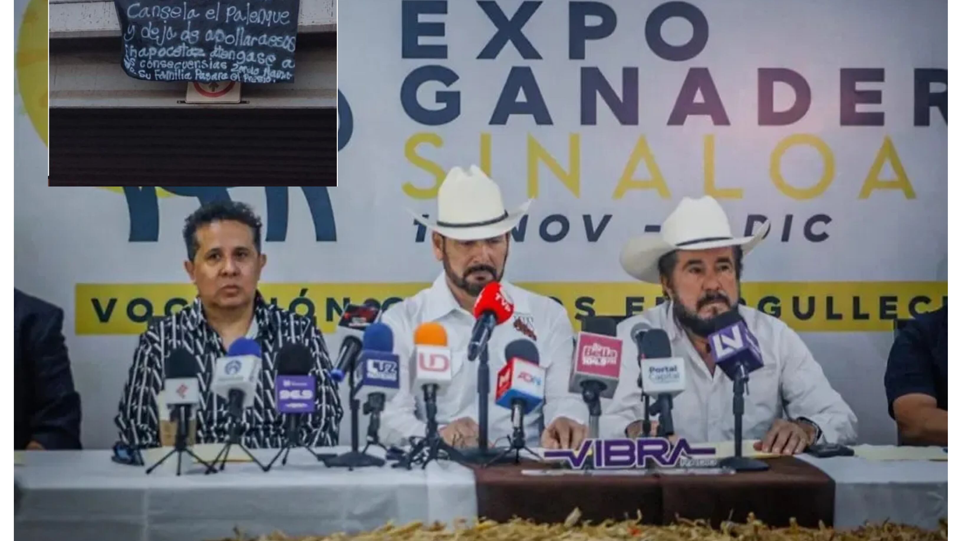 Expo Ganadera Sinaloa 2024 cancelada