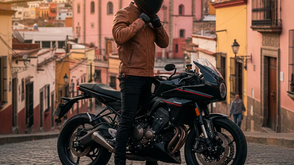 Guanajuato promueve una legislación para garantizar la seguridad de motociclistas en la entidad.