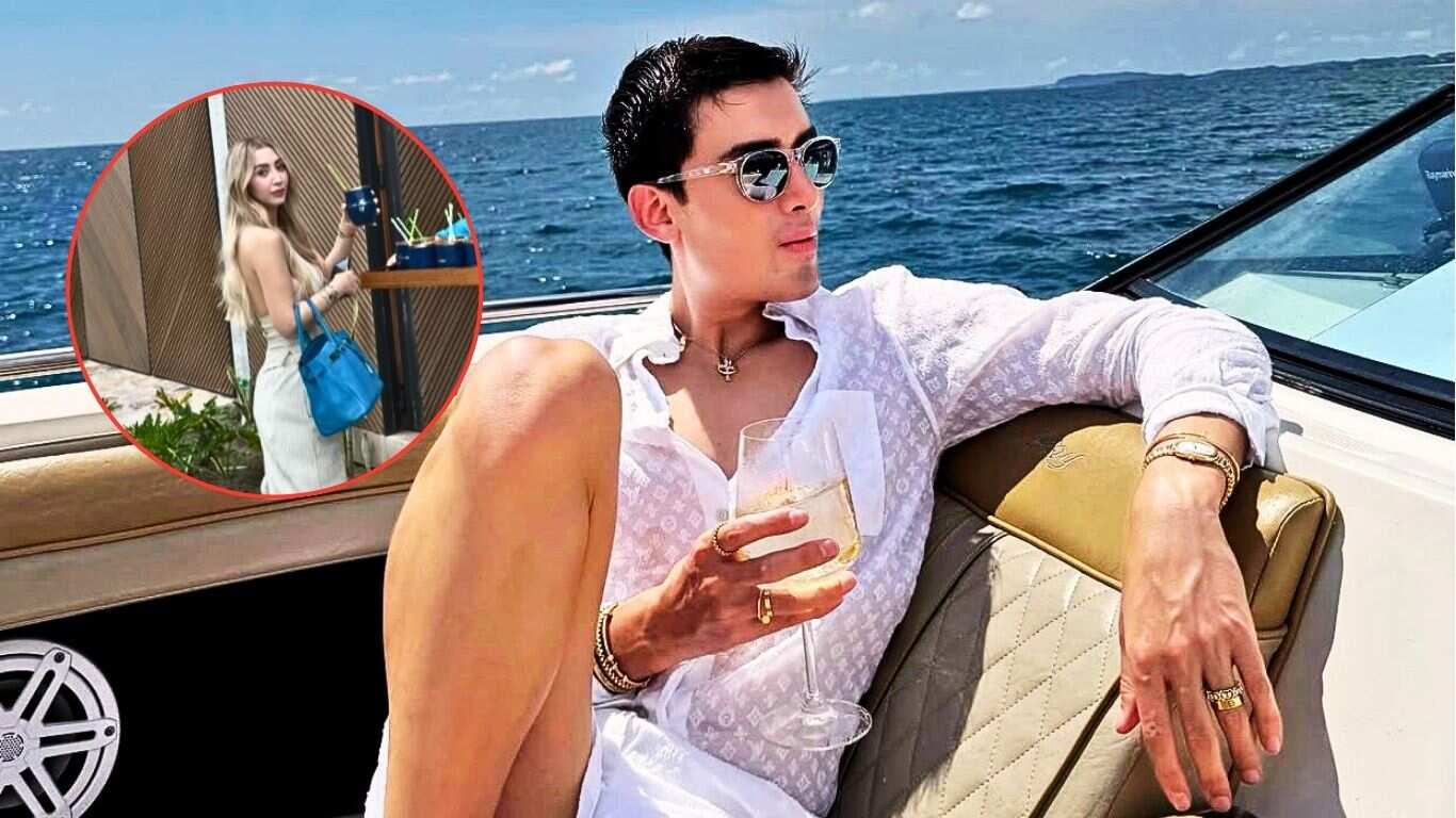 Nieta de El Azul y Miguel de La mora