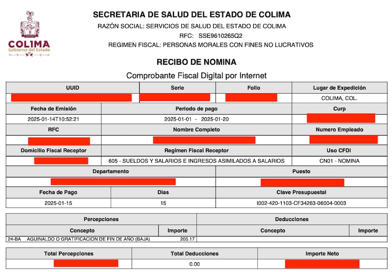 Filtración en Colima incluye nóminas, declaraciones patrimoniales y datos de menores de edad con riesgo de extorsión.