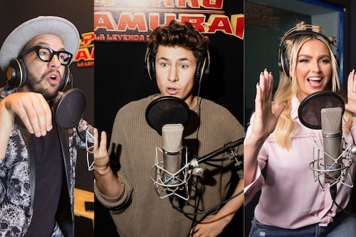 Juanpa Zurita, Karla Díaz y Faisy se unen para “El Perro Samurai: La leyenda de Kakamucho”