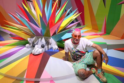 El artista español es un exponente del suerrealismo pop.