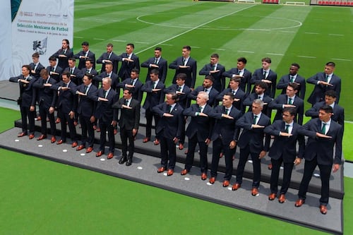 México fuera del top 20: Estas son las selecciones más valiosas del Mundial 2026