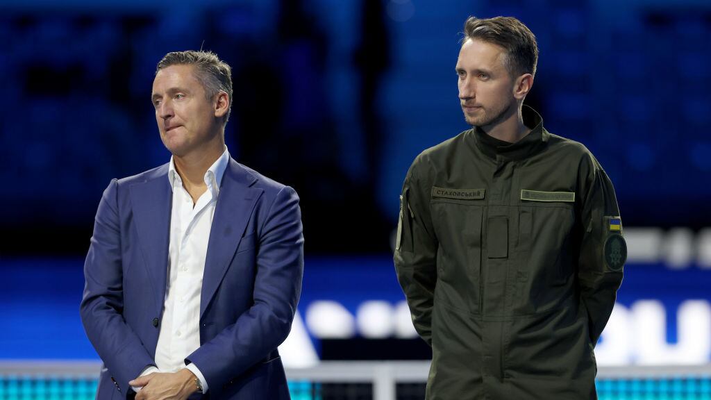 DEPORTISTAS UCRANIANOS