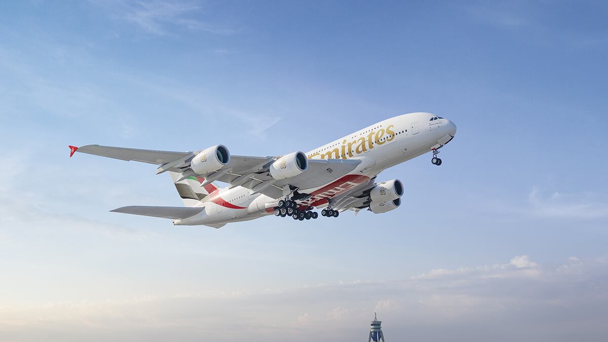 Emirates Airlines continuará vuelos en Medio Oriente pese a tensión armada