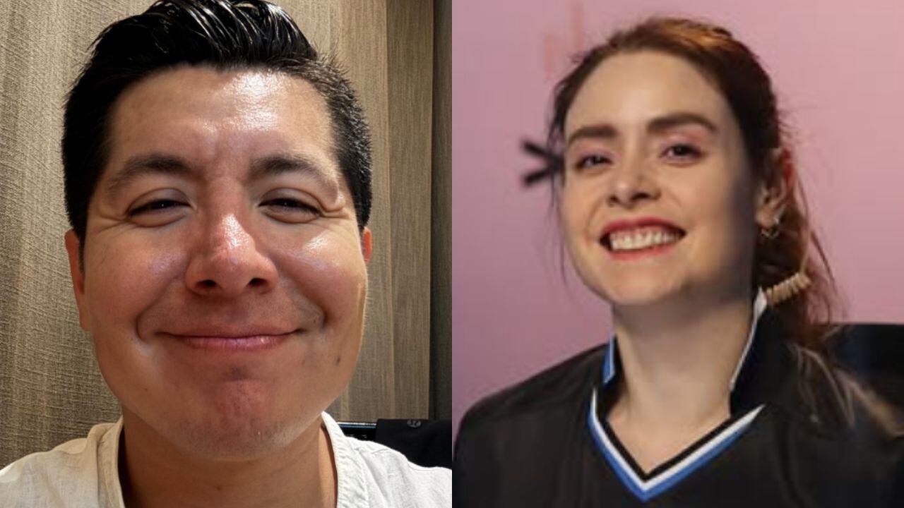 Mr. Doctor y Maryfer Centeno