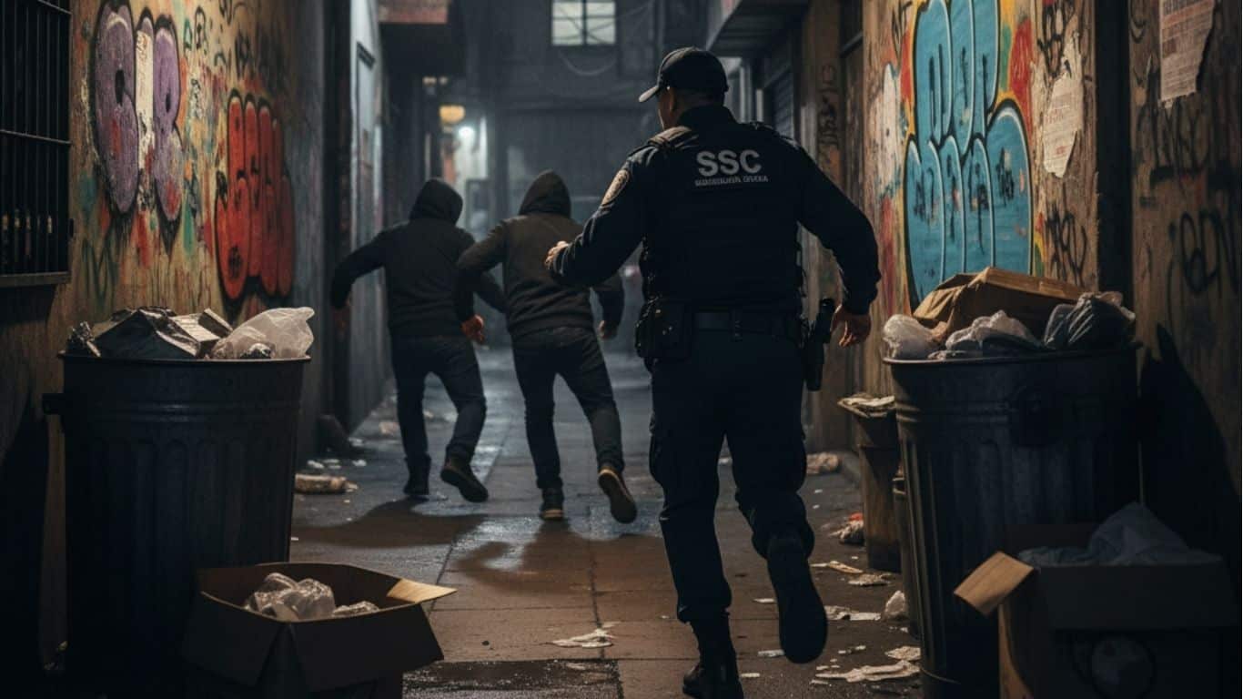 Agente baleado en la GAM