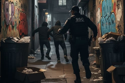 Dos ladrones le dispararon a un policía que intentó detenerlos tras un atraco en la alcaldía Gustavo A. Madero