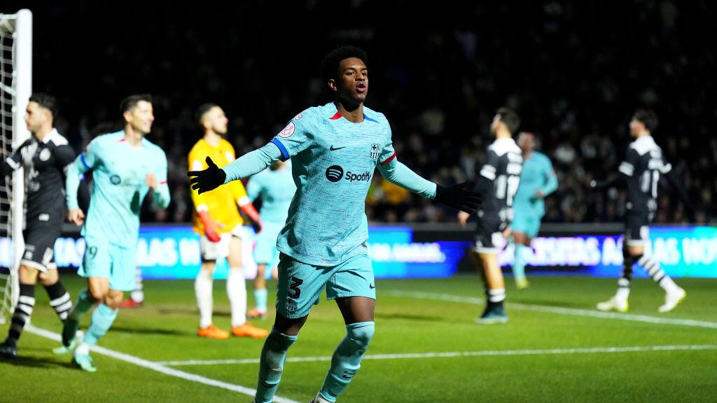 Unionistas Salamanca v Barcelona