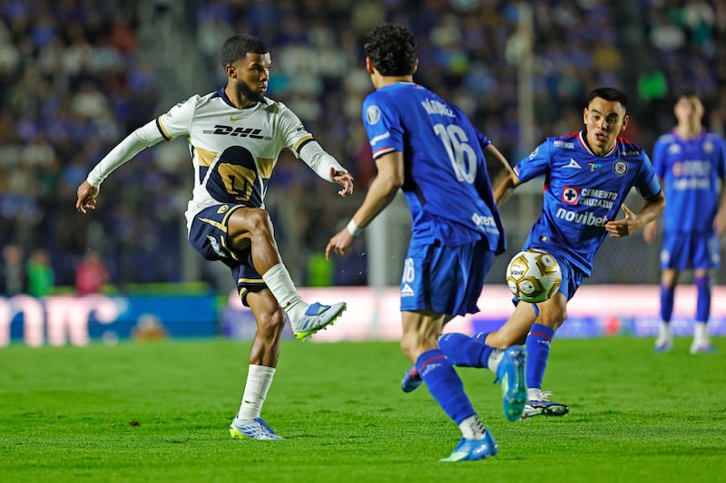 CRUZ AZUL VS PUMAS - FINAL IDA - LIGA MX - 22 MAYO 2026