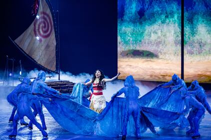 Disney On Ice presenta mágico arranque de temporada en el Auditorio Nacional