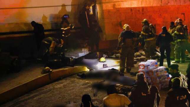 Chihuahua: Incendio en Ciudad Juárez mantiene con preocupación a migrantes que buscan respuesta de las autoridades