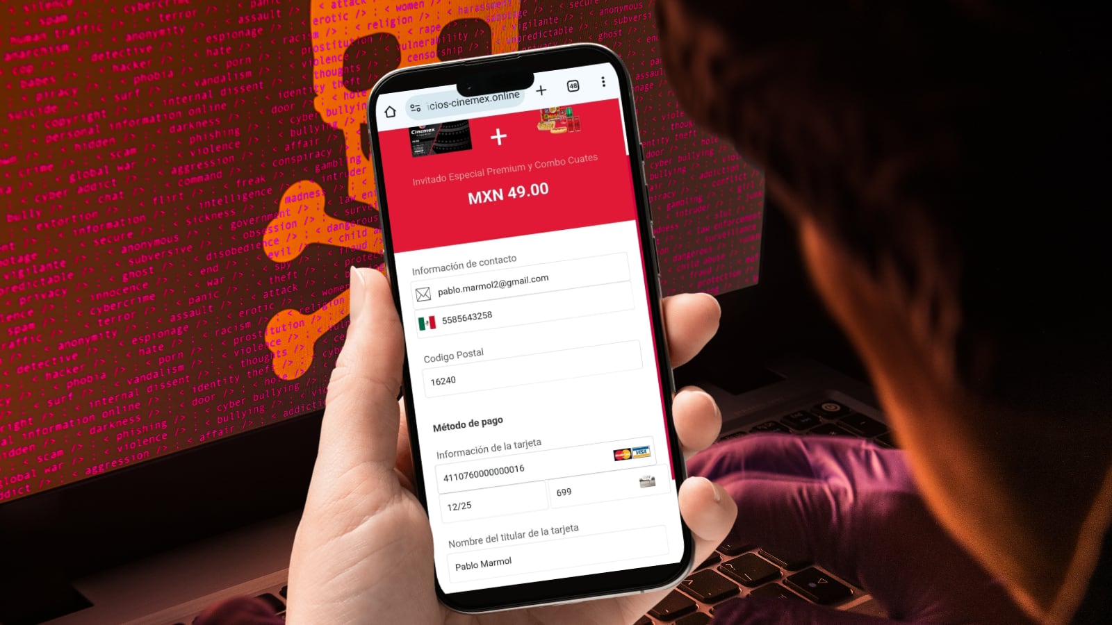 En México, los fraudes relacionados con suplantación de identidad están en aumento, con un crecimiento acelerado de casos reportados en los últimos años.