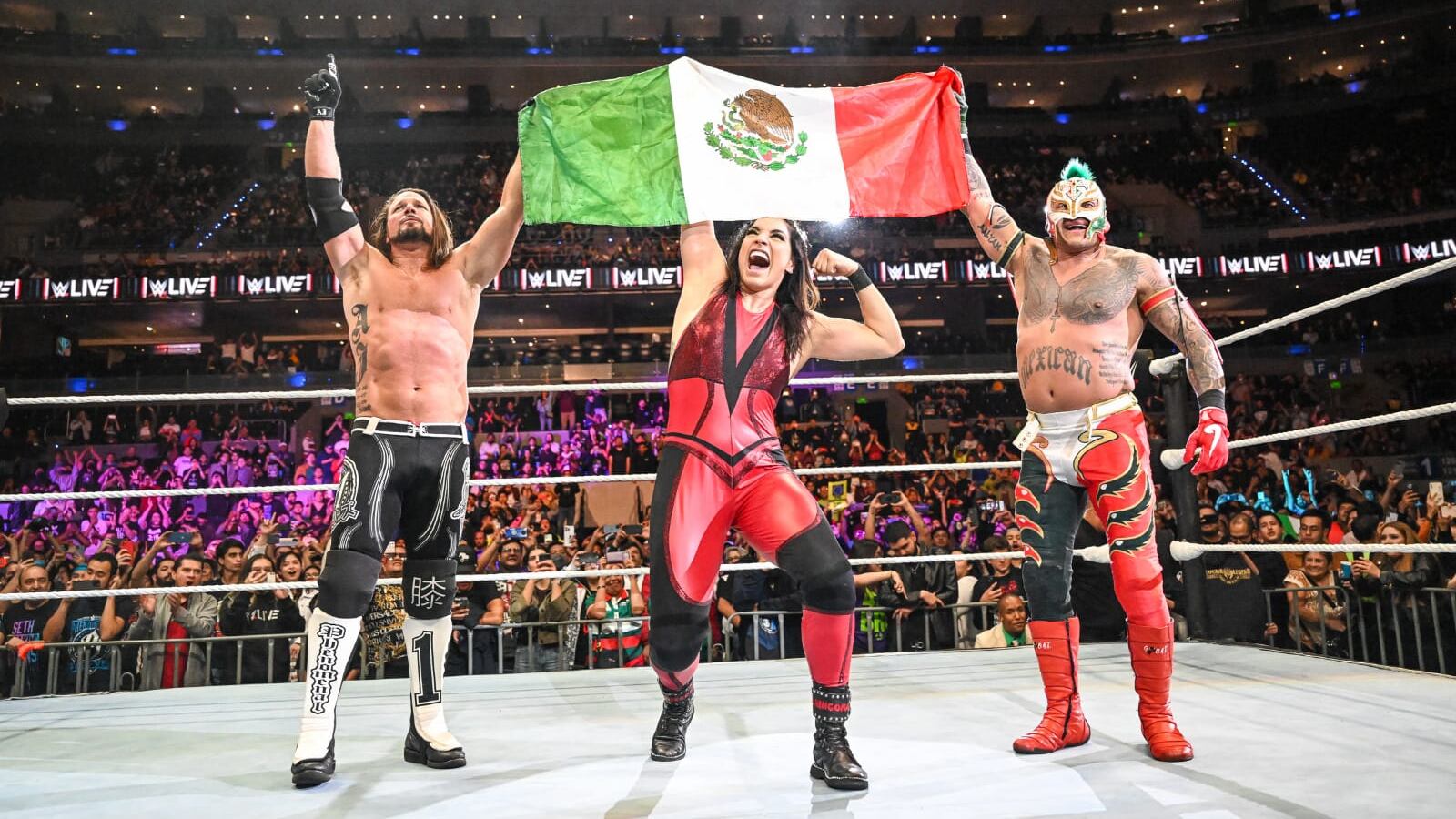 Las estrellas de la WWE volverán al país en 2023 I Cortesía WWE