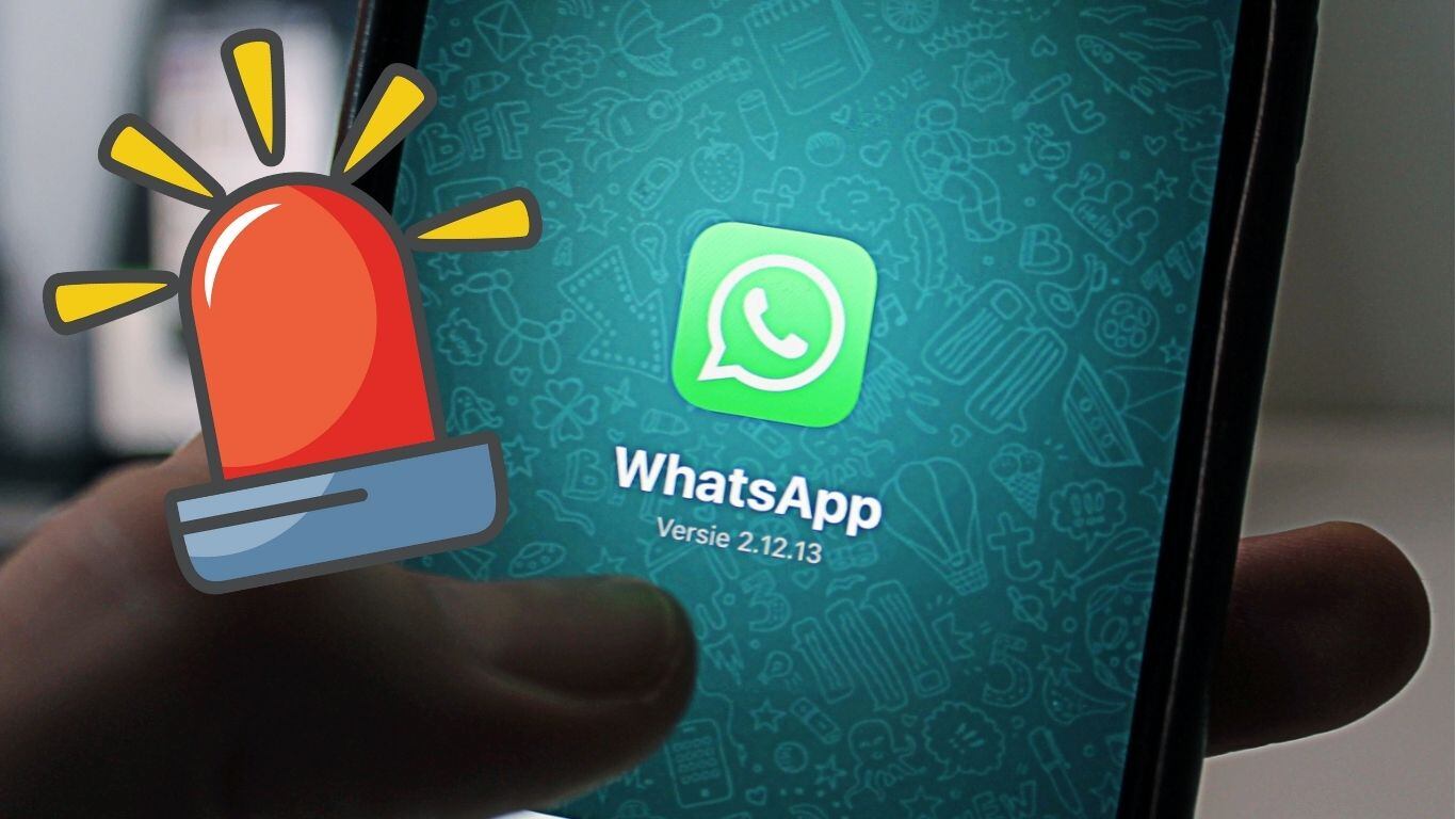 Fallas en la mensajería de WhatsApp