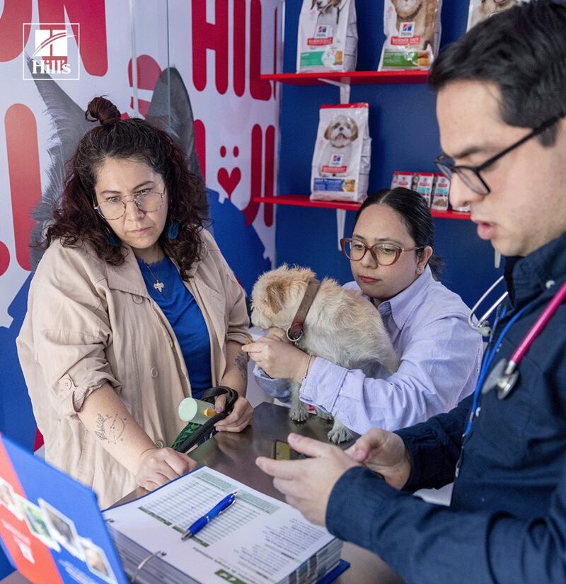 Atención veterinaria