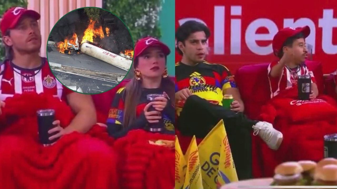 La Casa de los Famosos: América vs Chivas