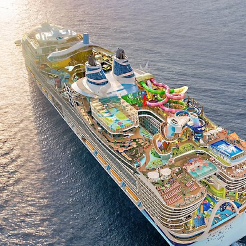 Viajar en crucero es una de las formas más completas, cómodas y emocionantes de recorrer el mundo. Foto: Royal Caribbean.