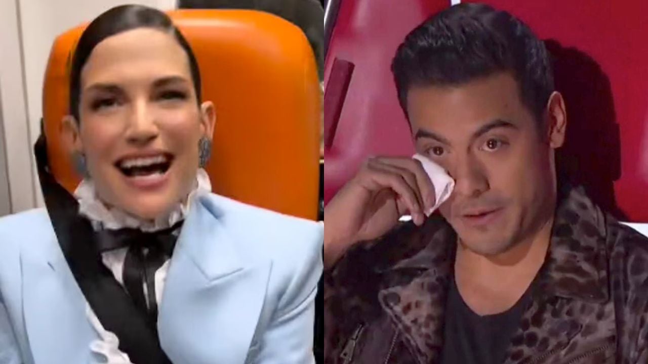 El cantante defendió a Natalia Jiménez