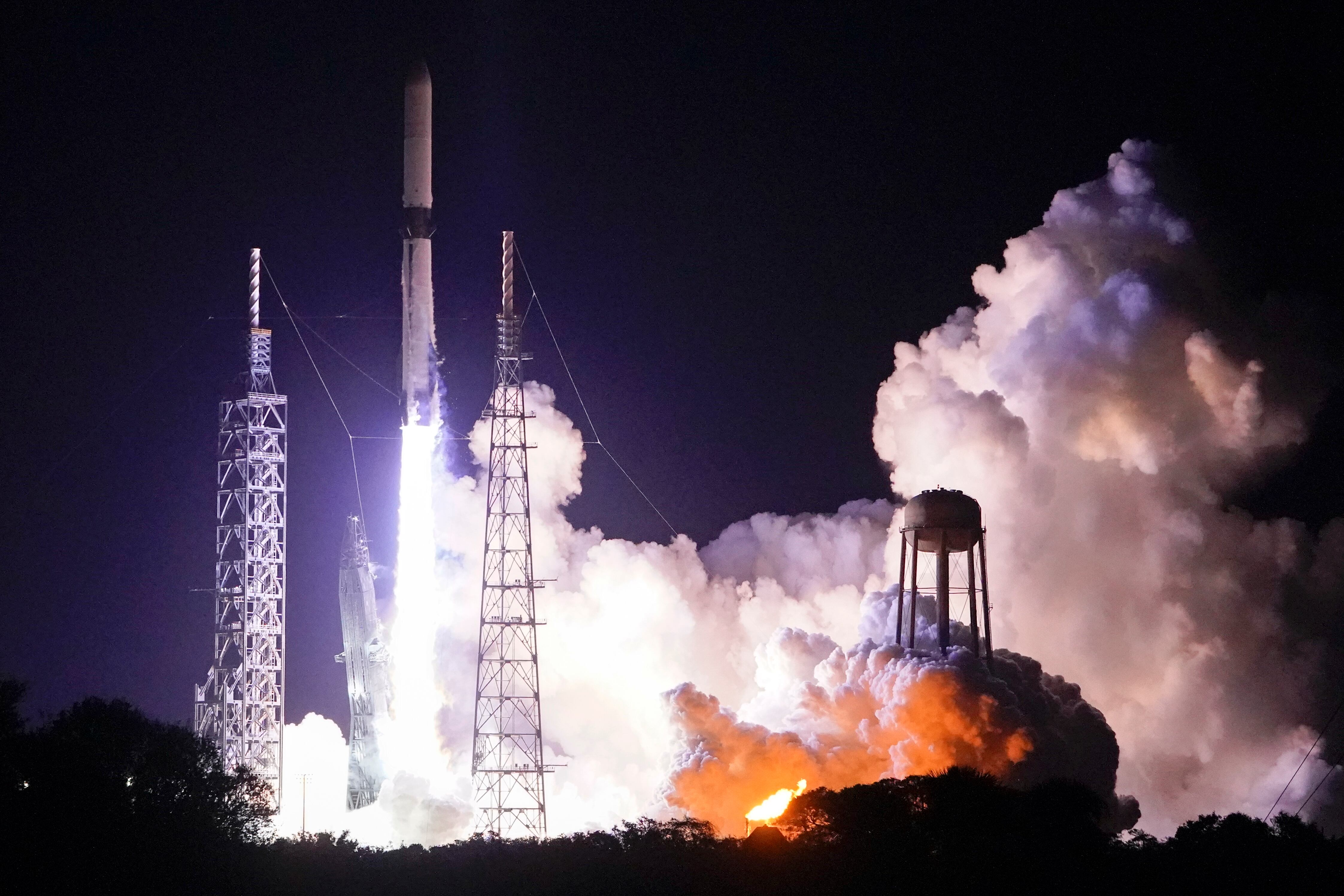 ¿Qué se sabe del cohete New Glenn de Blue Origin que explotó por una “anomalía” en Cabo Cañaveral? 