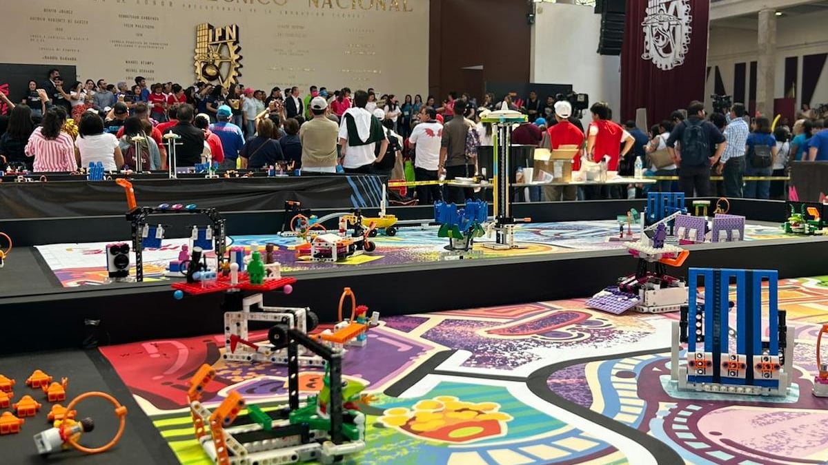 First Lego League.